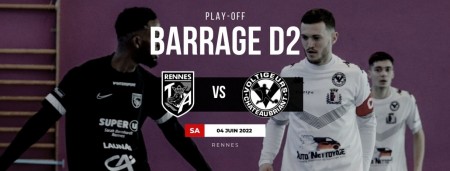 On connait notre adversaire pour les barrages d'accession en D2 FUTSAL !