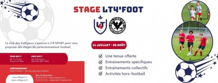 Stage d'été - Ouverture des inscriptions !