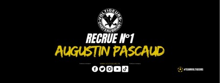 Augustin PASCAUD rejoint les Voltigeurs !