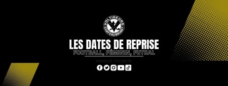 Les dates de reprise !