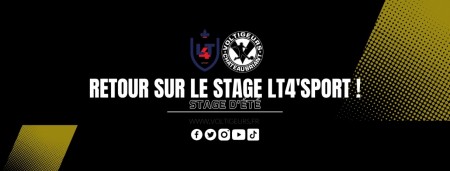 Première édition du stage LT4'SPORT !