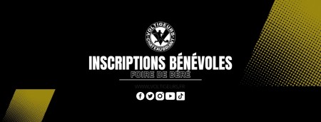 Foire de Béré - Inscrivez-vous en tant que bénévole !