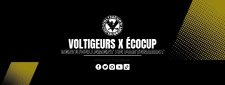 Voltigeurs x Écocup