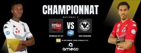 Évreux FC 27 - Voltigeurs