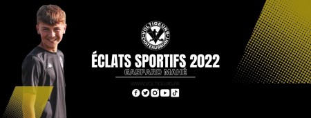 Gaspard Mahé nominé aux éclats sportifs