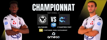 Voltigeurs - C'Chartres Football !