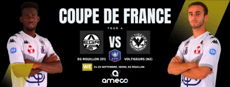 Coupe de France - Le premier adversaire connu !