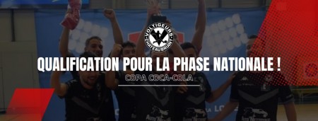 Direction Paris pour notre équipe futsal !