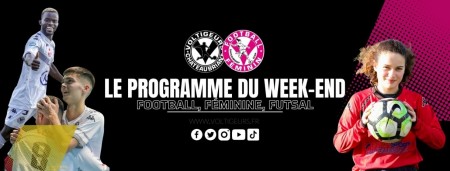 Le programme du week-end !