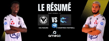 RÉSUMÉ - Voltigeurs Chateaubriant - C’Chartres 