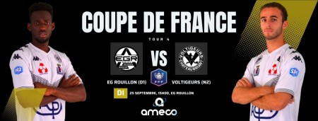 EG Rouillon - Voltigeurs en Coupe de France