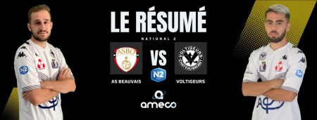 RÉSUMÉ - AS Beauvais - Voltigeurs