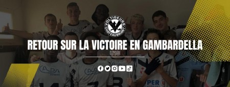 Victoire en Gambardella pour les U18