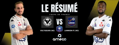 RÉSUMÉ - Voltigeurs - Lannion FC