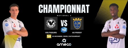 Voltigeurs - AS Poissy
