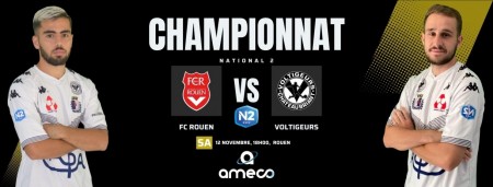FC Rouen - Voltigeurs