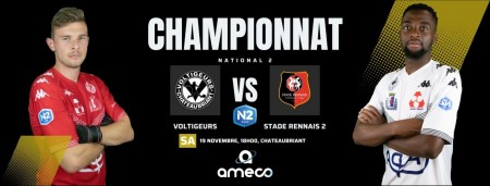 N2 - Les Voltigeurs accueillent le Stade Rennais 