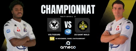 Voltigeurs - US Saint-Malo