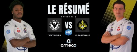 RÉSUMÉ - Voltigeurs - US Saint Malo