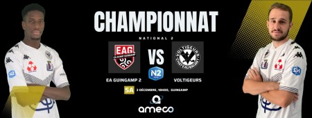 EA Guingamp - Voltigeurs