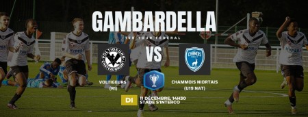 GAMBARDELLA - Aux portes du record du club !