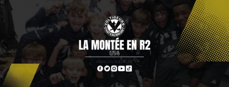 La montée en R2 pour les U14