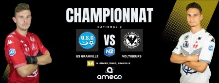 US Granville - Voltigeurs