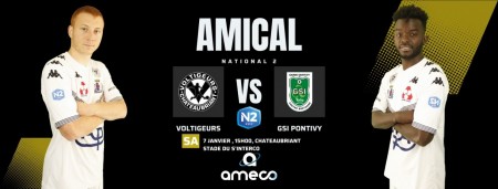 Les Voltigeurs sont de retour et recevront la GSI Pontivy en amical