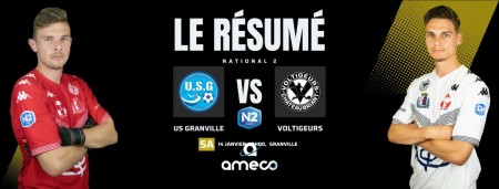 RÉSUMÉ - US Granville - Voltigeurs