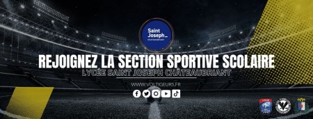 Rejoignez la section sportive scolaire du lycée Saint Joseph Châteaubriant