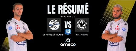 RÉSUMÉ - St Pryvé St Hilaire - Voltigeurs