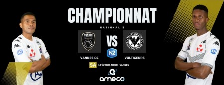 VANNES OC - VOLTIGEURS