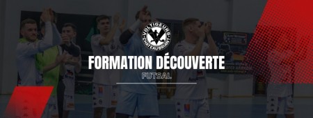 Formation découverte Futsal