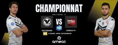 Voltigeurs - Évreux FC