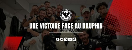 Une victoire face au dauphin !