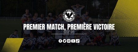 U17 D1 - Une victoire pour l'ouverture de la 3ème phase 