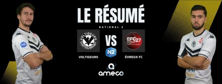 RÉSUMÉ - Voltigeurs - Évreux FC