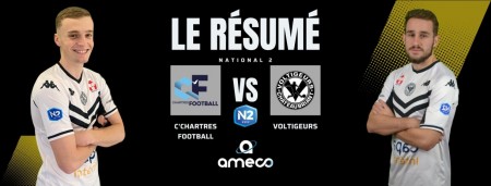 RÉSUMÉ - C'Chartres - Voltigeurs