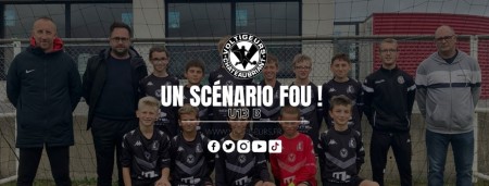 Une fin de match épique pour les U13 B