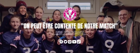 Les U18 Féminines s'imposent avant la coupe !