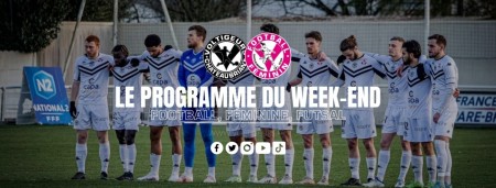 Le programme du week-end !