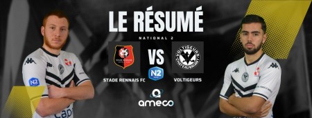 RÉSUMÉ - Stade Rennais - Voltigeurs Châteaubriant 