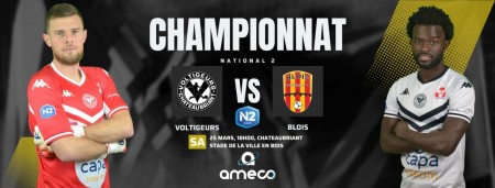 Voltigeurs - Blois Foot 41