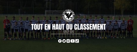 Les U17 D1 toujours invaincus dans cette 3ème phase !