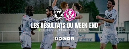 Les résultats du week-end !