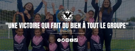 Les U10-U11F retrouvent le chemin de la victoire !