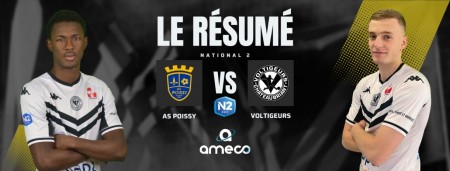 RÉSUMÉ - AS Poissy - Voltigeurs Châteaubriant 