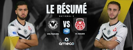 RÉSUMÉ - Voltigeurs Châteaubriant - FC Rouen