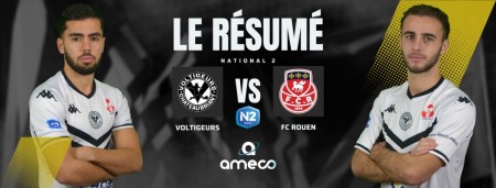 RÉSUMÉ - Voltigeurs Châteaubriant - FC Rouen