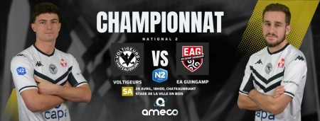 Voltigeurs - EA Guingamp